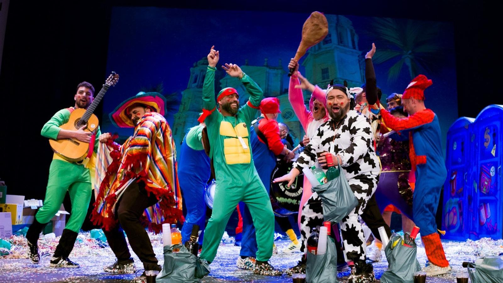 Búscate entre las mejores imágenes de la segunda sesión clasificatoria del COAC 2025