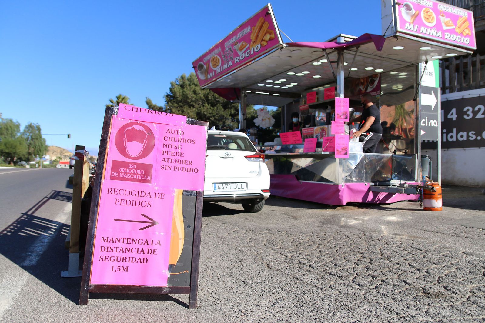 Fotogalería del 'autochurros'