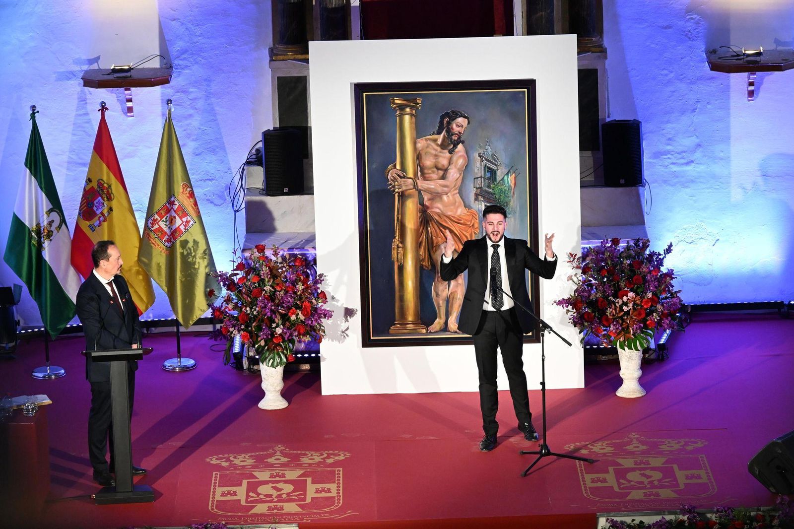 Las mejores imágenes del primer pregón provincial de la Semana Santa de Granada