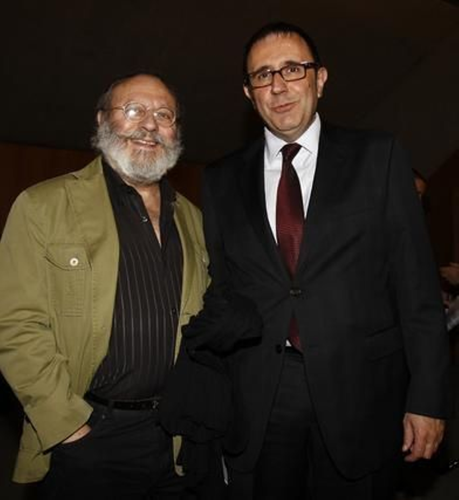 El crítico musical Arturo Reverter y Félix Palomero, director general del Inaem. / A. Pizarro · V. Hidalgo