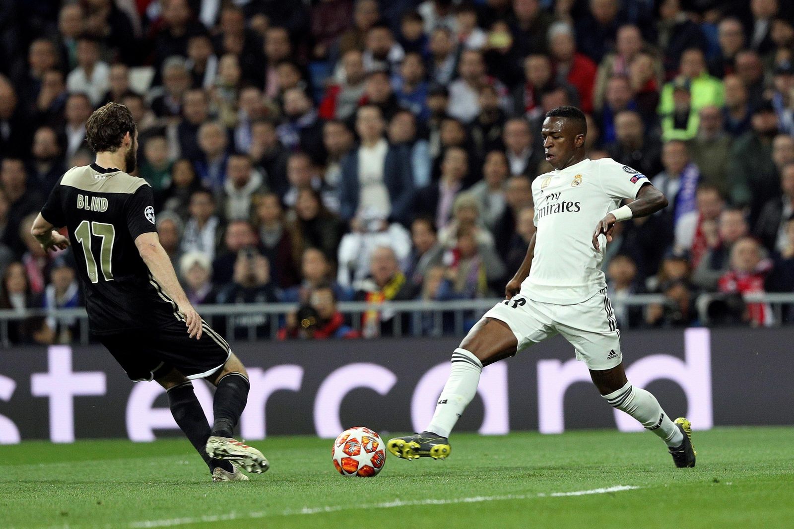 Las imágenes del Real Madrid-Ajax de Champions League