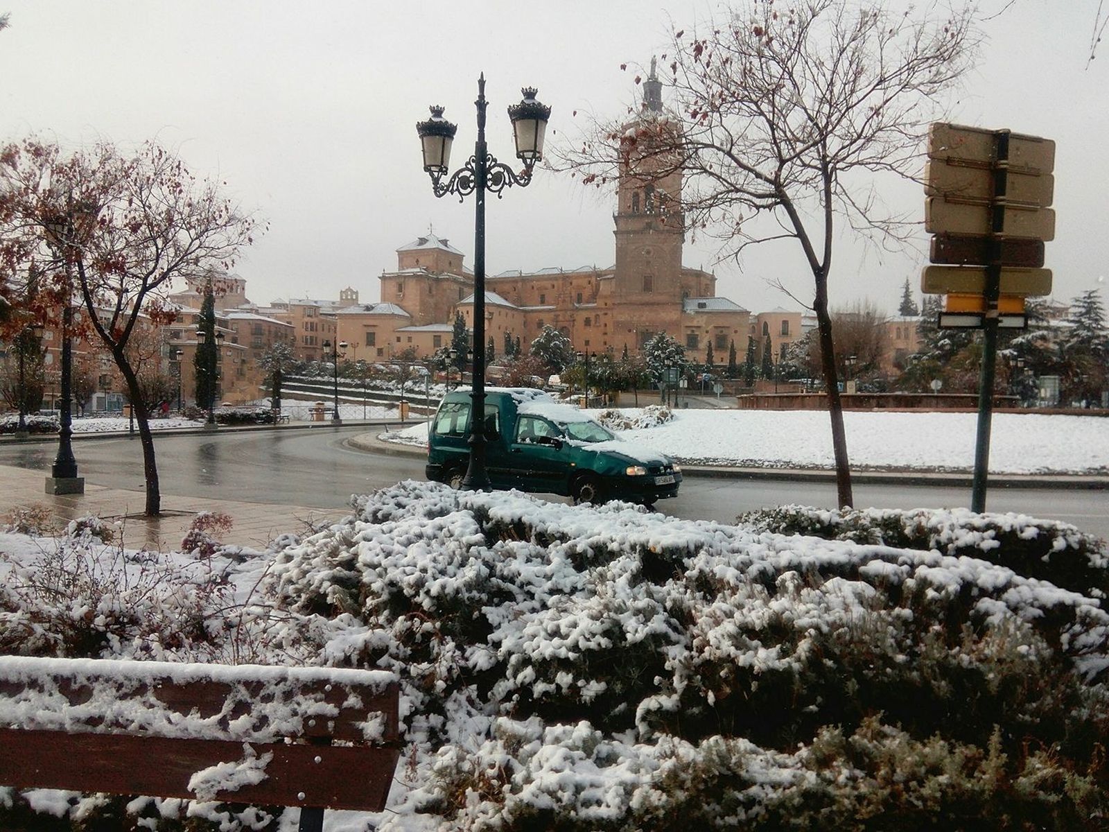 La provincia tirita de frío