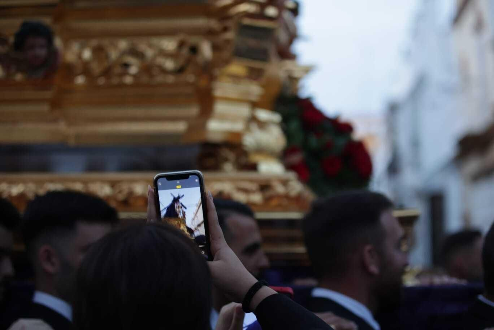 Vía Crucis de Nazareno en San Fernando