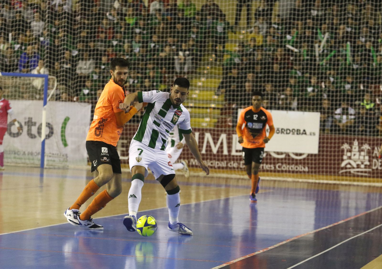 Fotografías de la victoria del Córdoba Patrimonio de la Humanidad ante el Burela