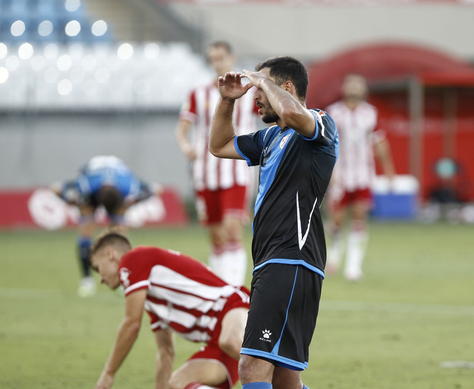 Fotogalería U.D. Almería-Rayo Vallecano