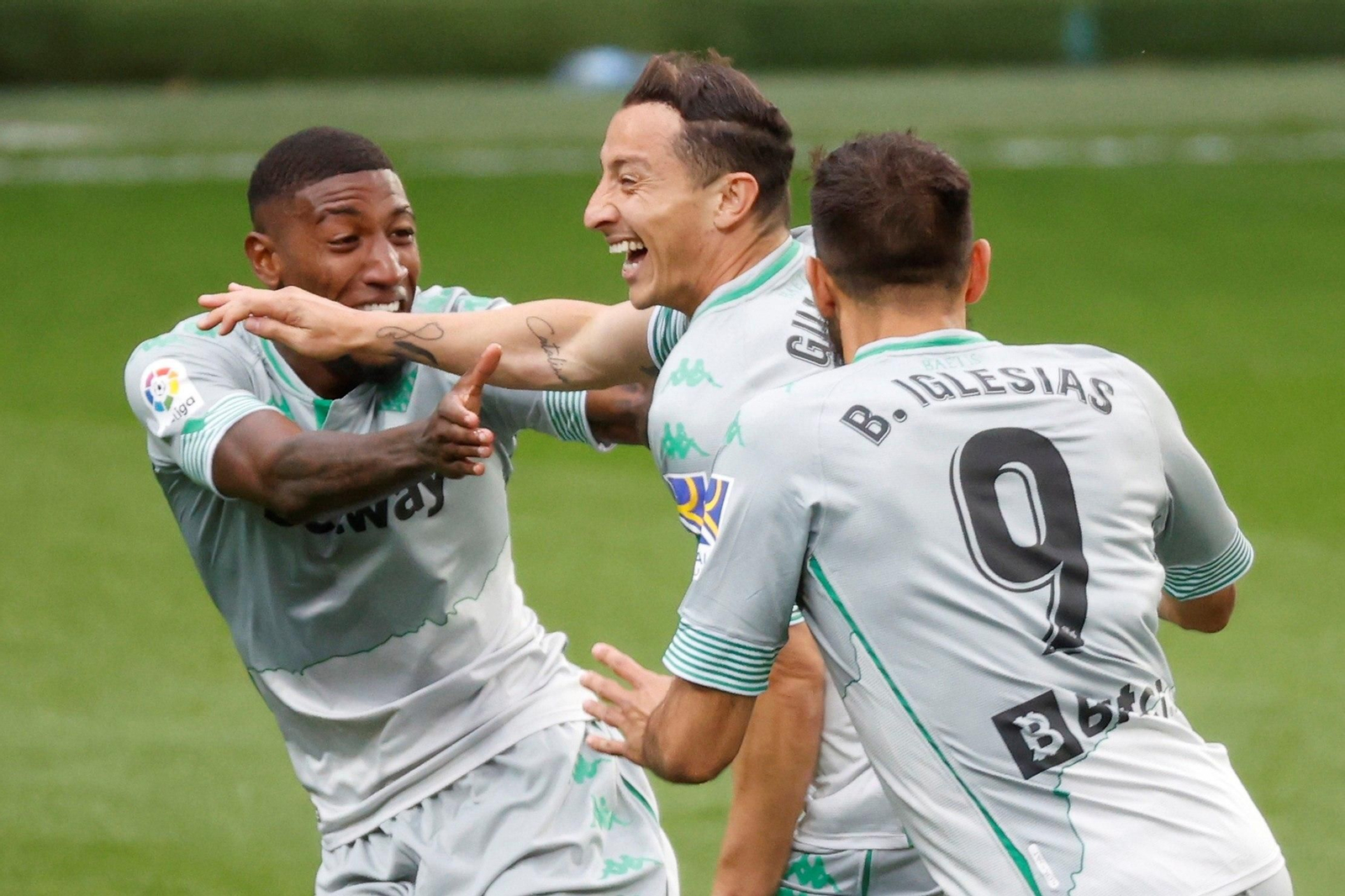 Las fotos del Eibar-Betis