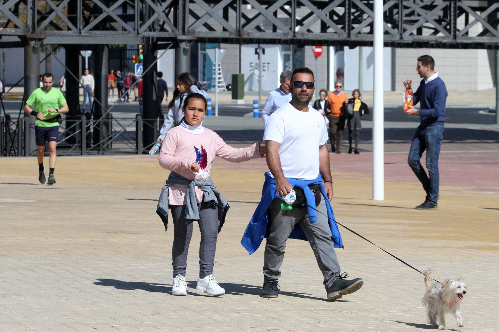 Ambiente primaveral en el día de Andalucía, en imágenes