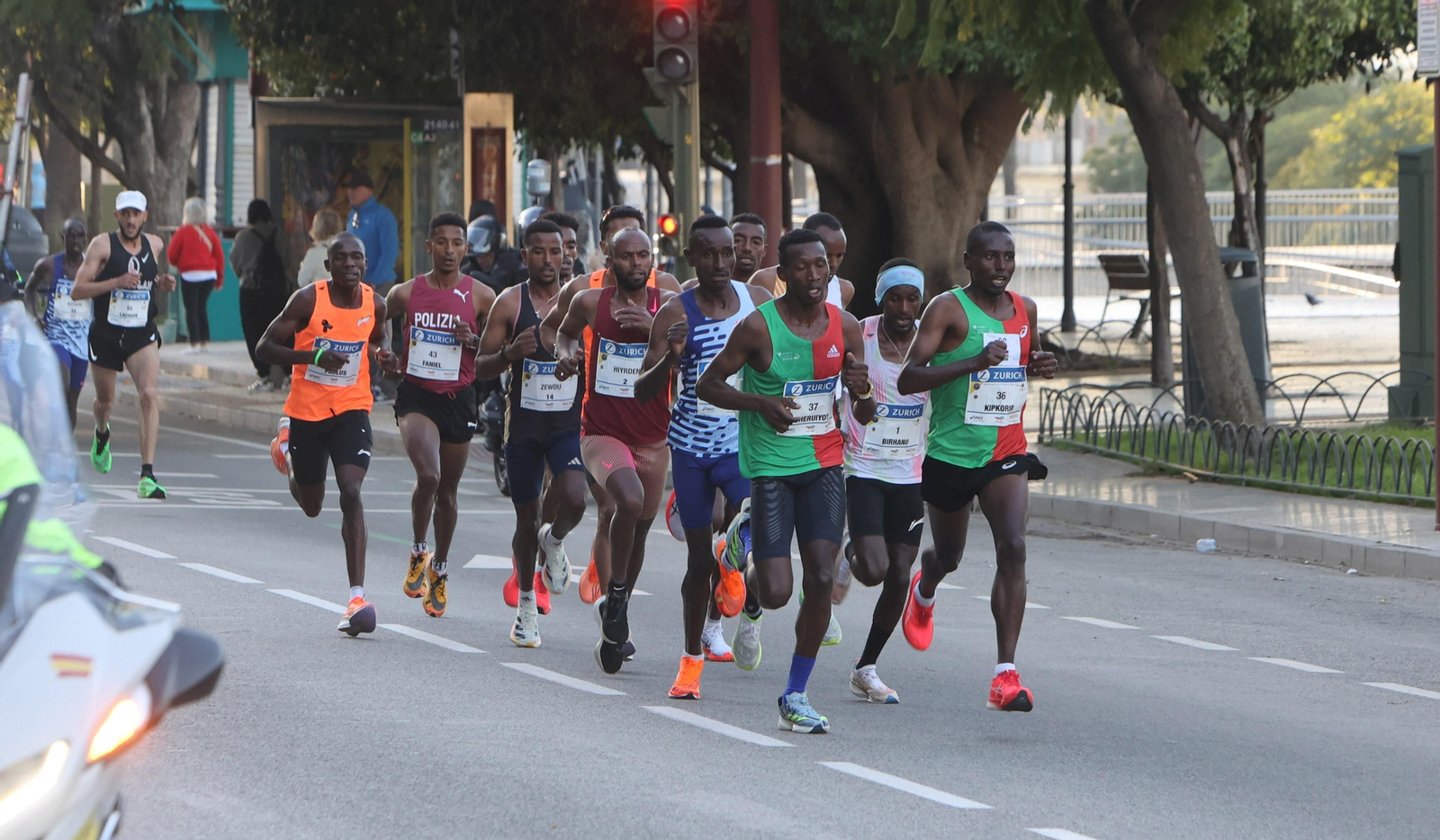 Las fotos del Zurich Maratón de Sevilla