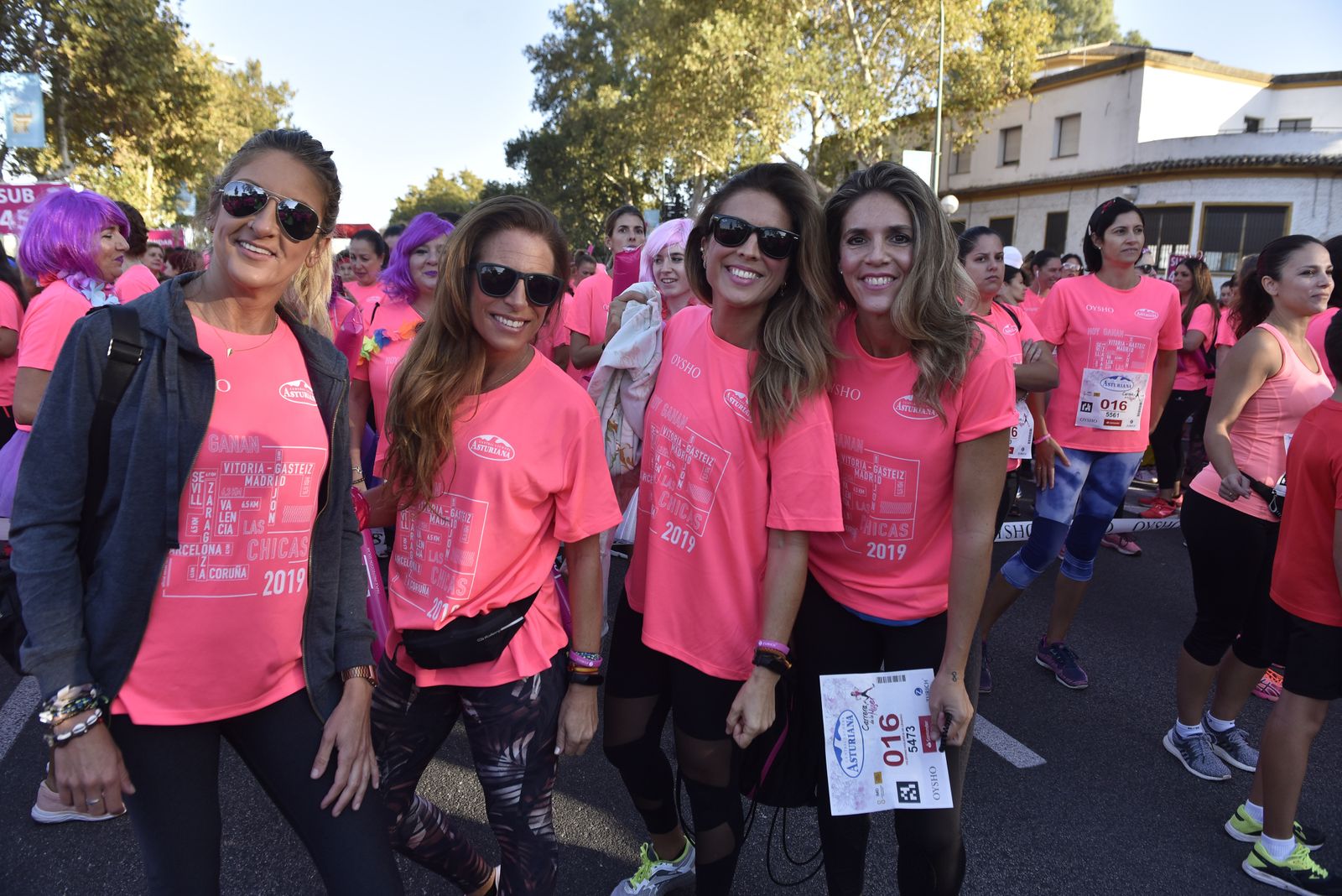 Las imágenes de La Carrera de la Mujer 5