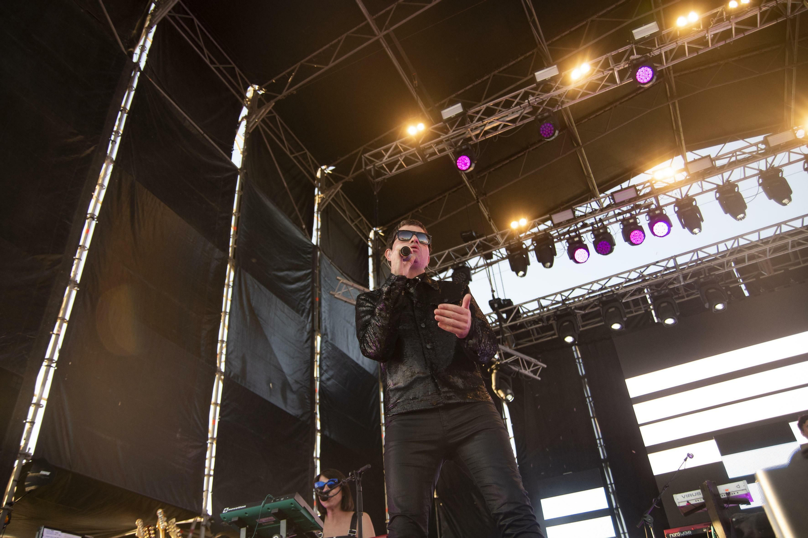 El Bull Festival, un espectáculo