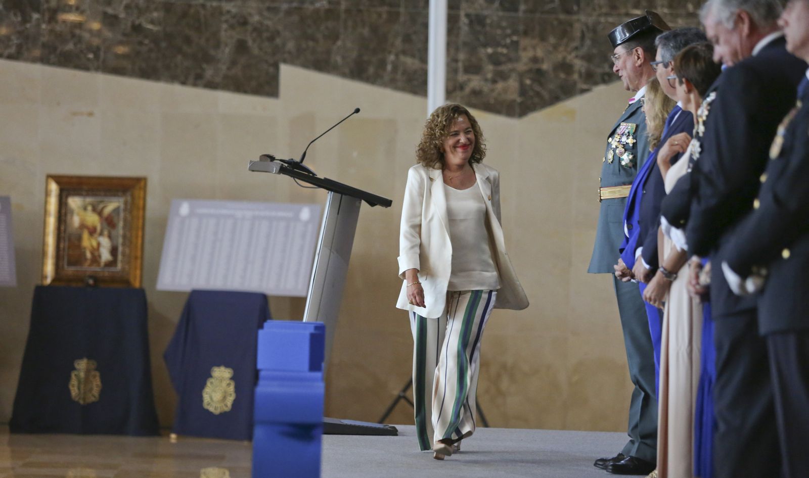 Las fotos del día del patrón de la Policía Nacional en Málaga