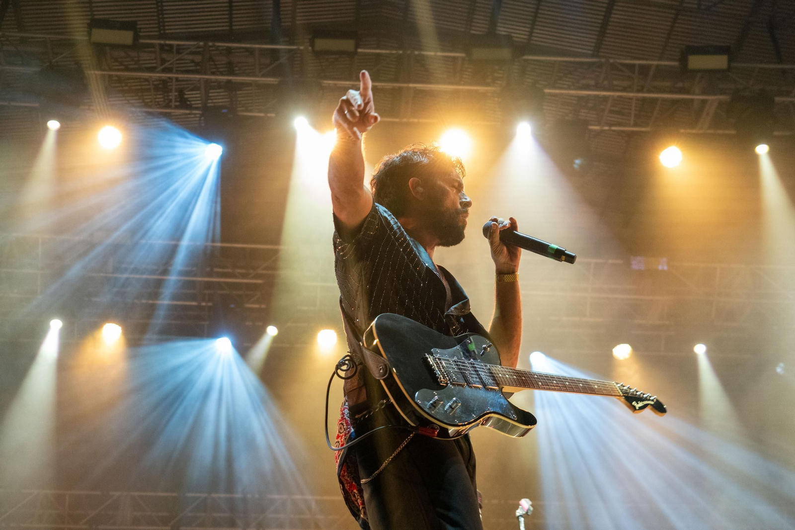 Colombinas 2025: Imágenes del concierto de Siloé en las Fiestas Colombinas