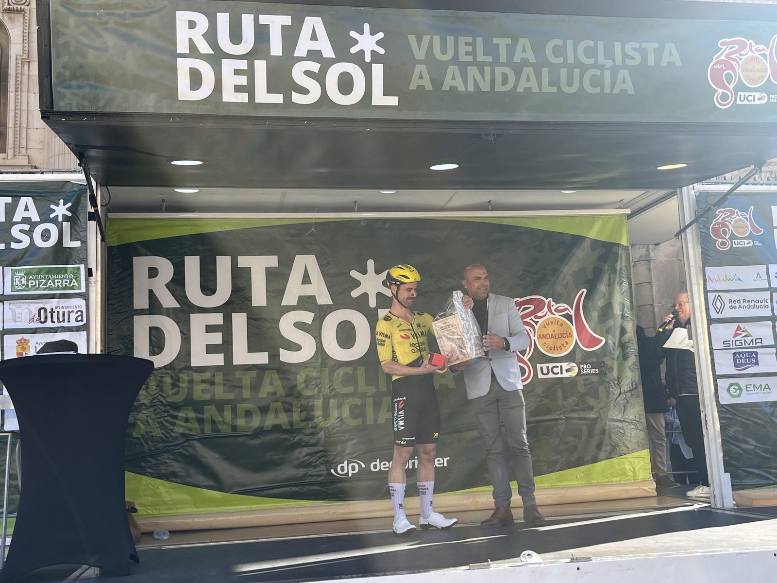 En imágenes: Jaén, espectacular escenario de la tercera etapa de la Vuelta a Andalucía - Ruta del Sol