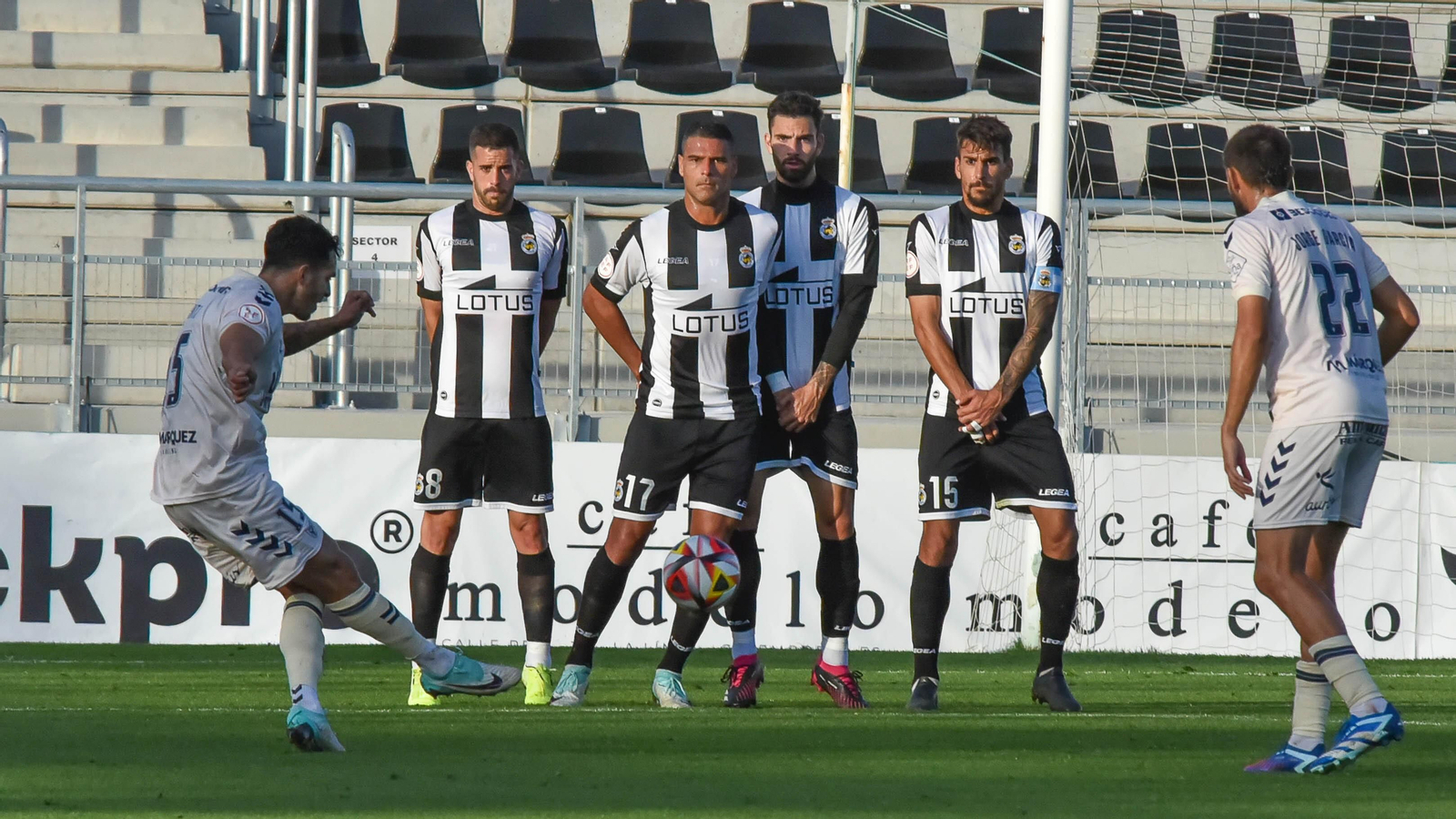 Las mejores fotos del Balona - UCAM Murcia