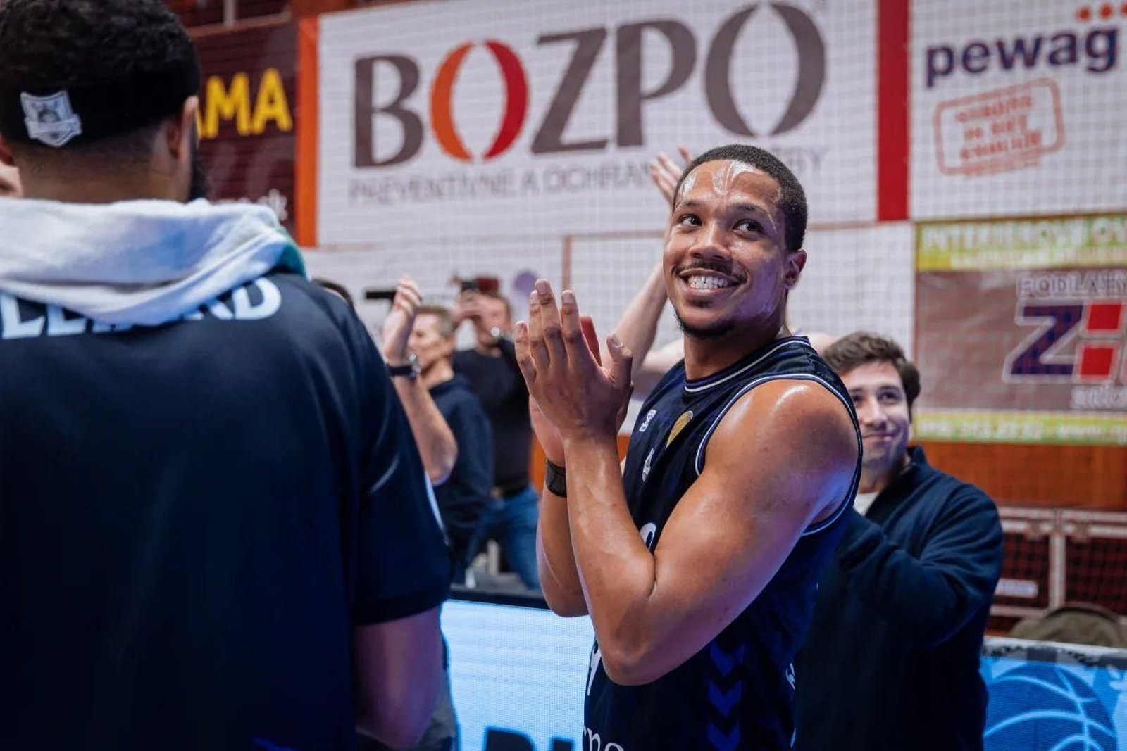 12 puntos y 6 asistencias de Melwin Pantzar en FIBA Europe Cup