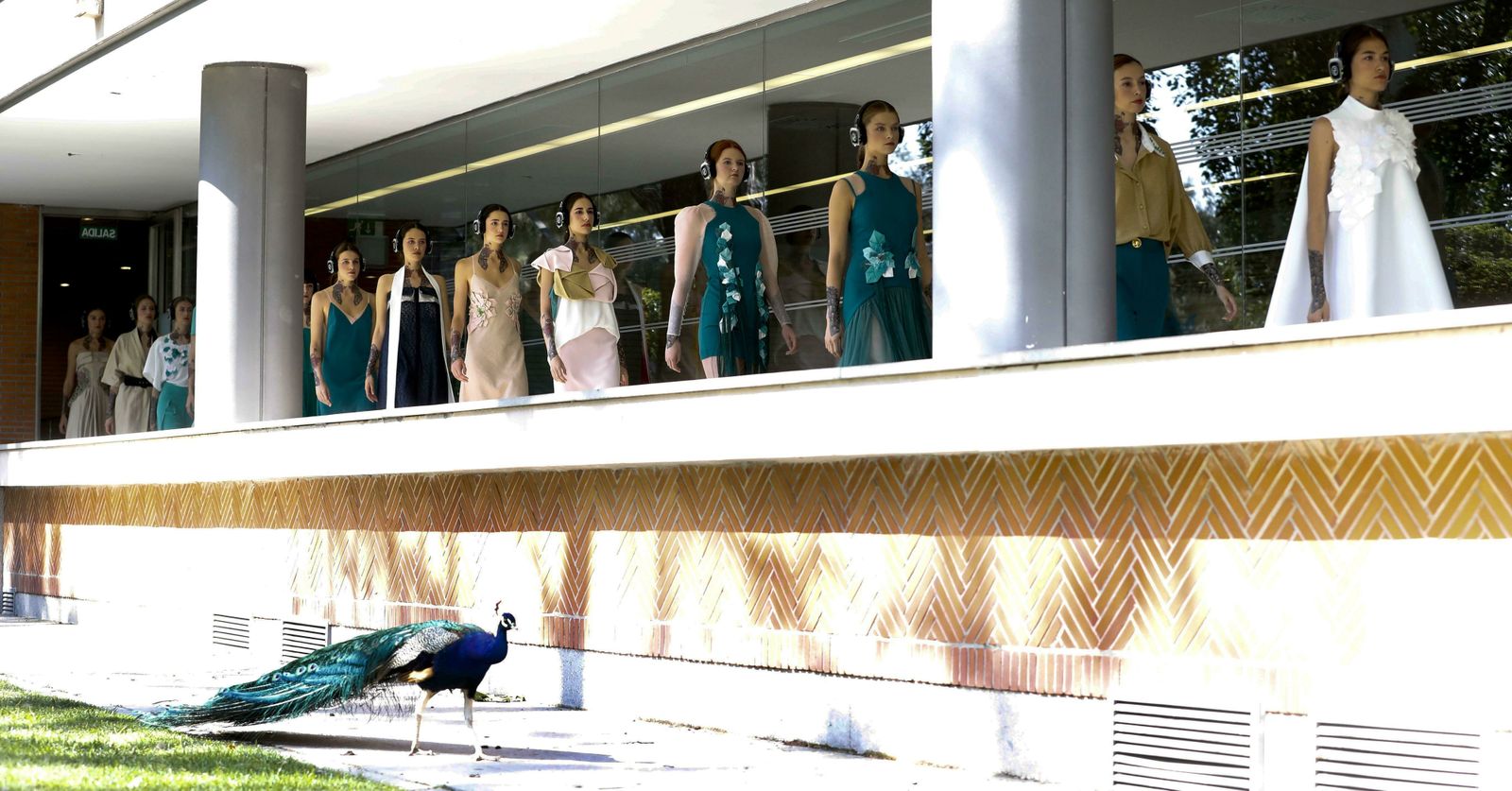 Desfile de Pilar Dalbat.