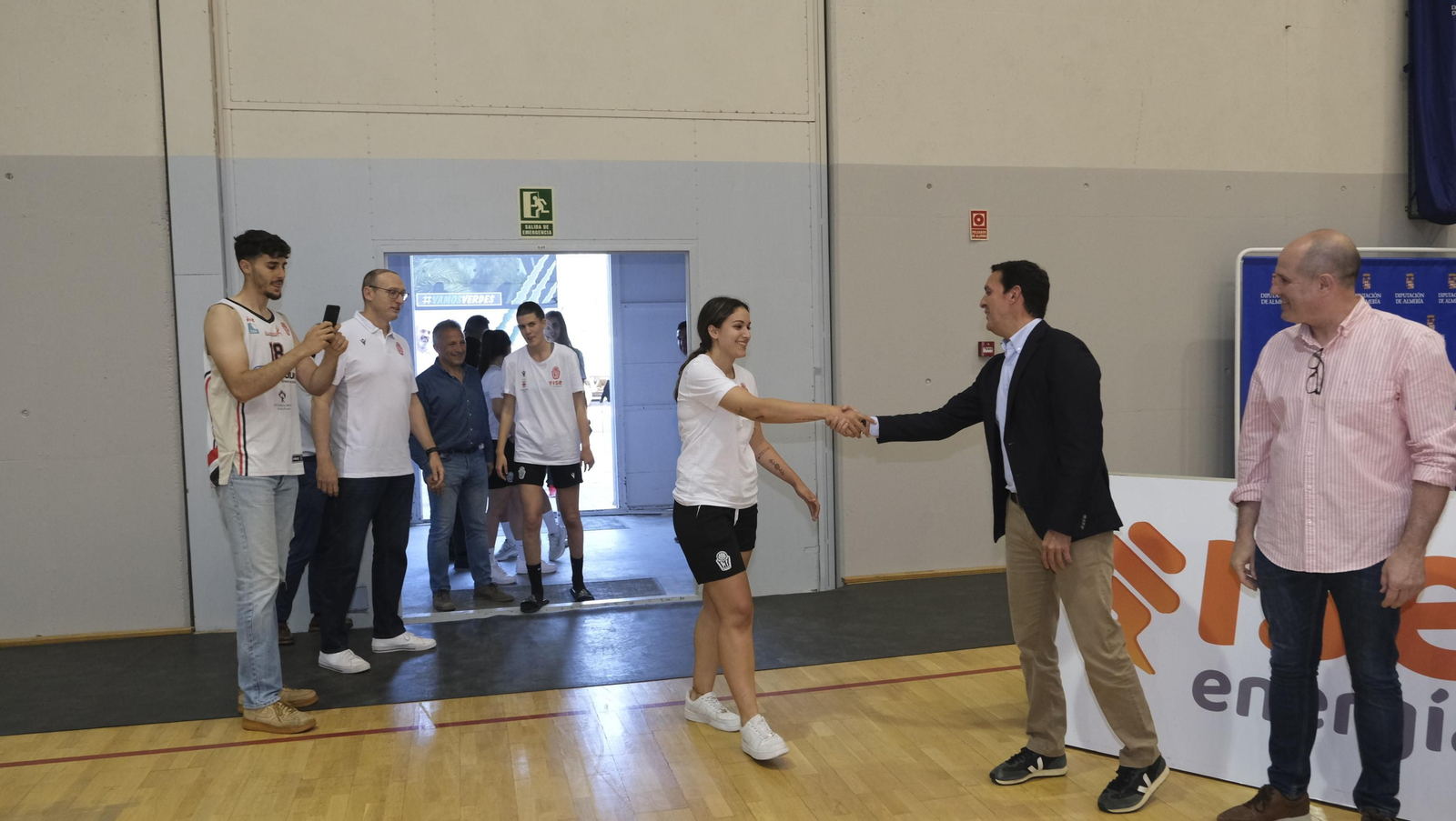 Imágenes del ascenso del ISE Costa de Almería a la Liga Femenina Challenge de Baloncesto
