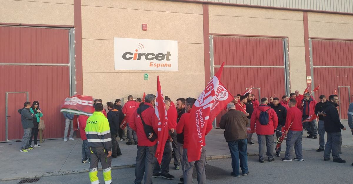 Trabajadores de Circet inician las movilizaciones contra el ERE que ...