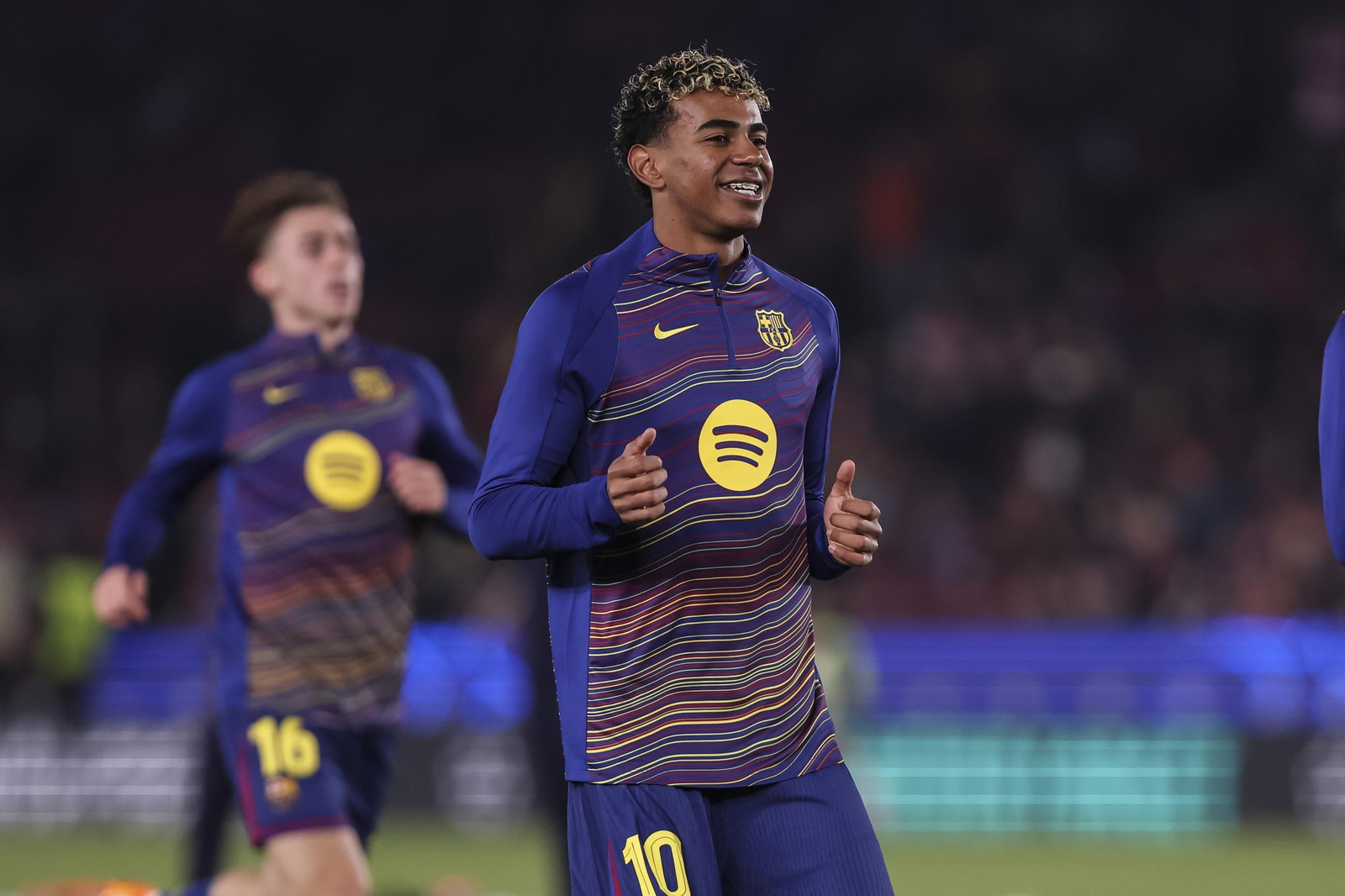 Las fotos del Barcelona-Eintracht Frankfurt