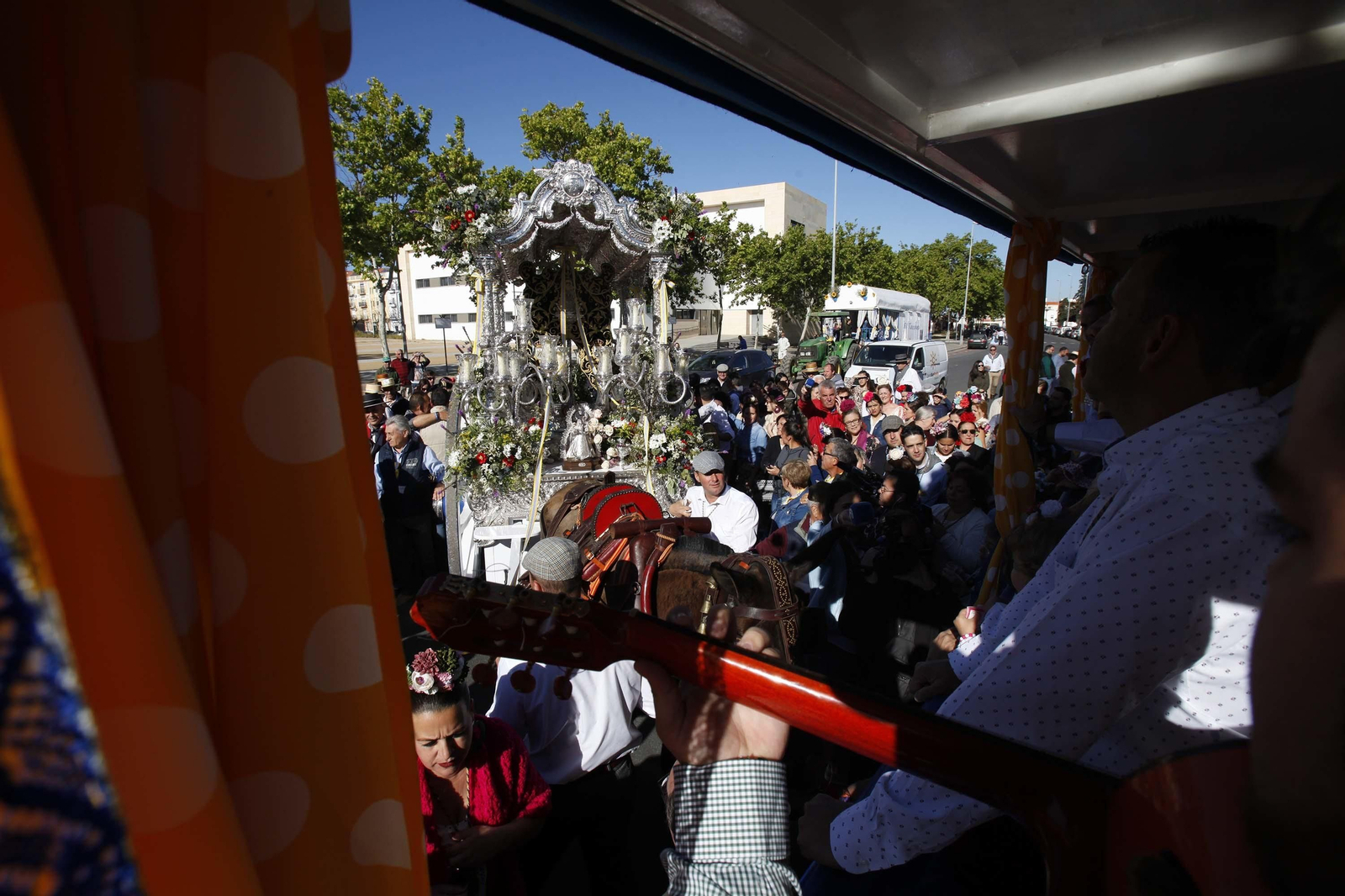 Salida de la hermandad de Isla Cristina
