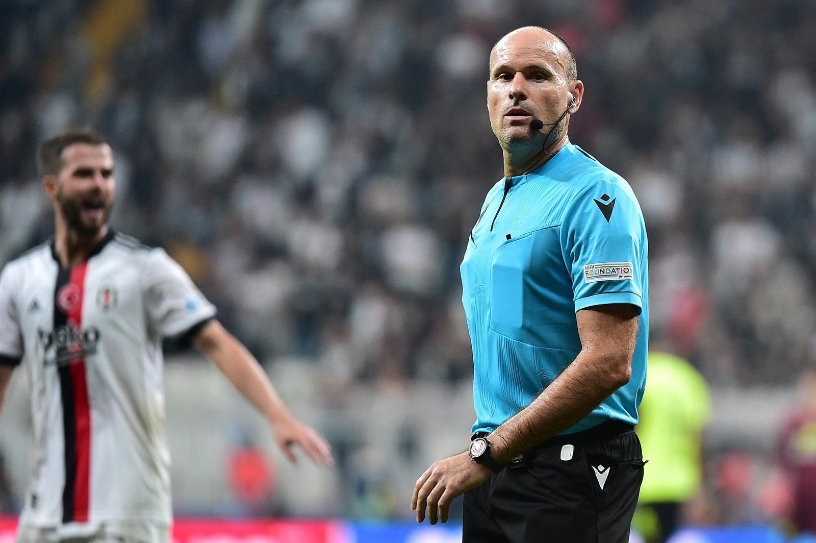 Mateu Lahoz, en un encuentro.