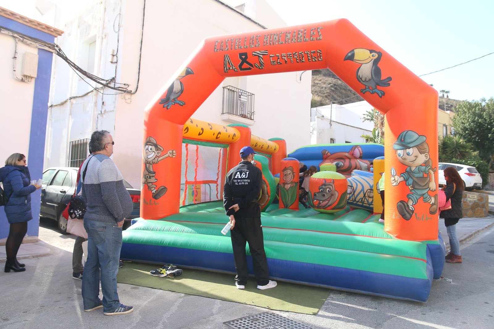 Fotogalería del Día de la Naranja de Gádor
