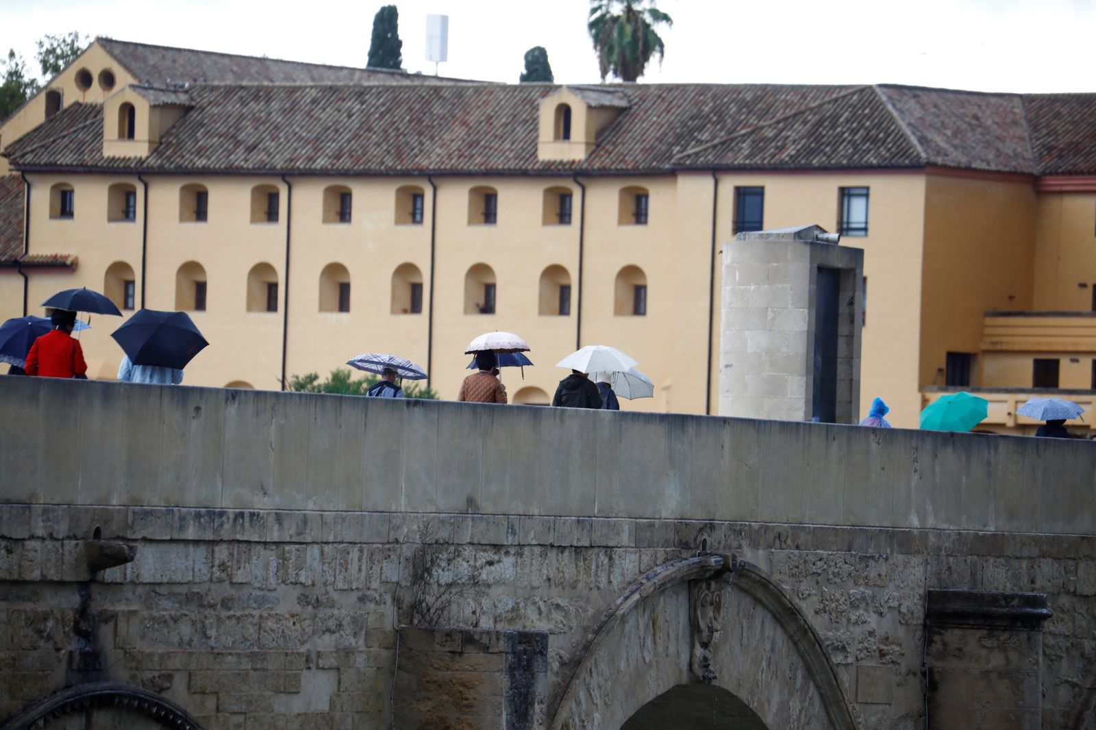 El paso de la tormenta por Córdoba, en imágenes