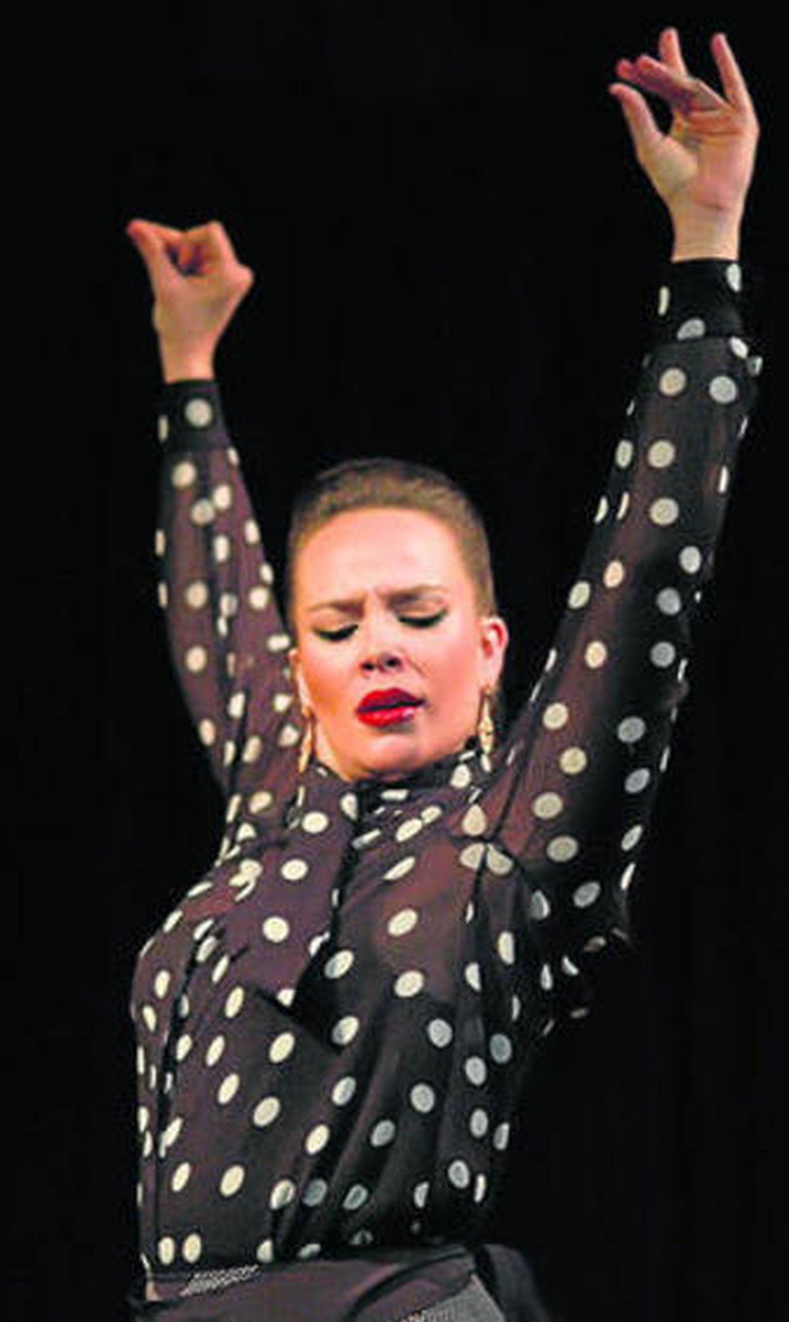 La bailaora gaditana Claudia Cruz, en una imagen reciente.