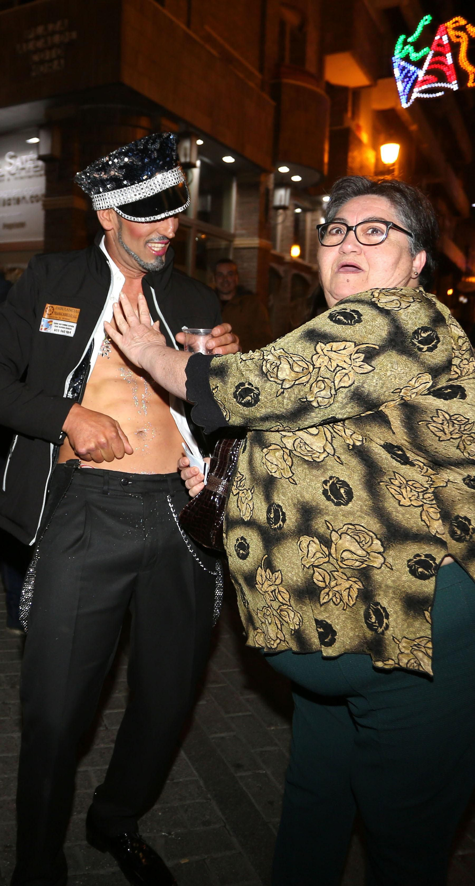 Tercer día de preliminares del Carnaval Colombino en imágenes