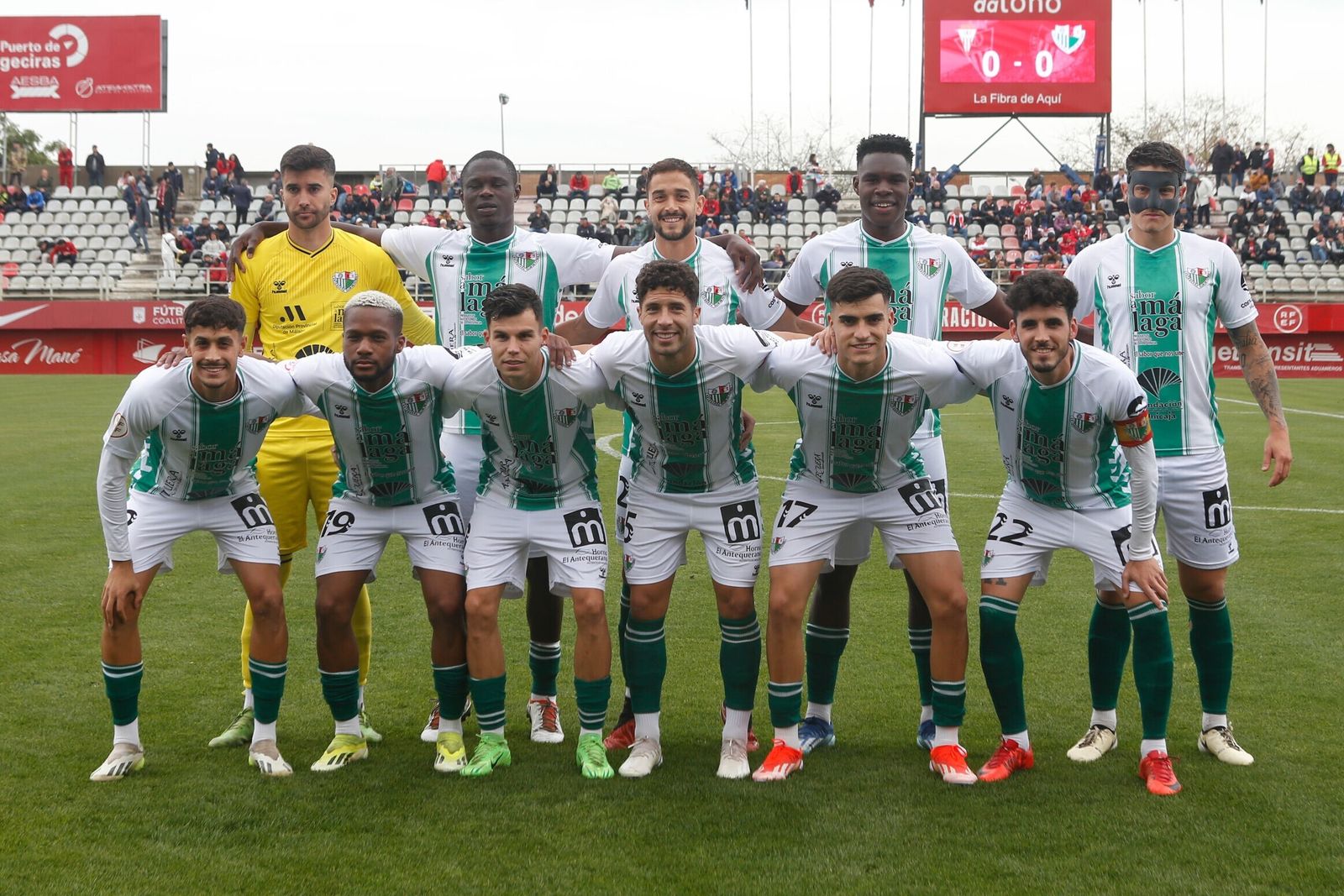 El Algeciras - Antequera, en fotos