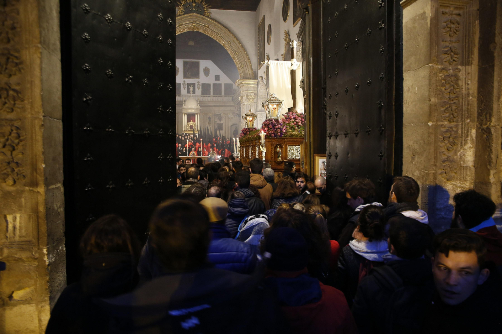 Las imágenes de la Procesión del Sepulcro