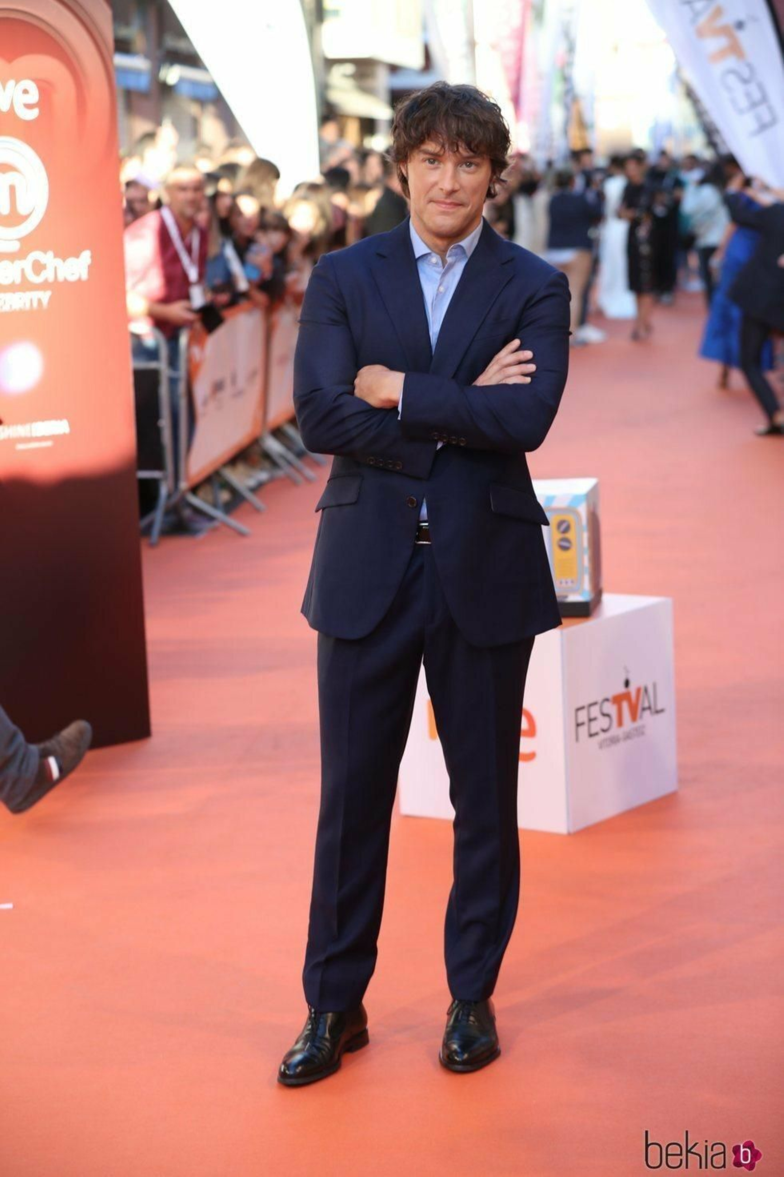 Jordi Cruz, en el Festival de Vitoria.