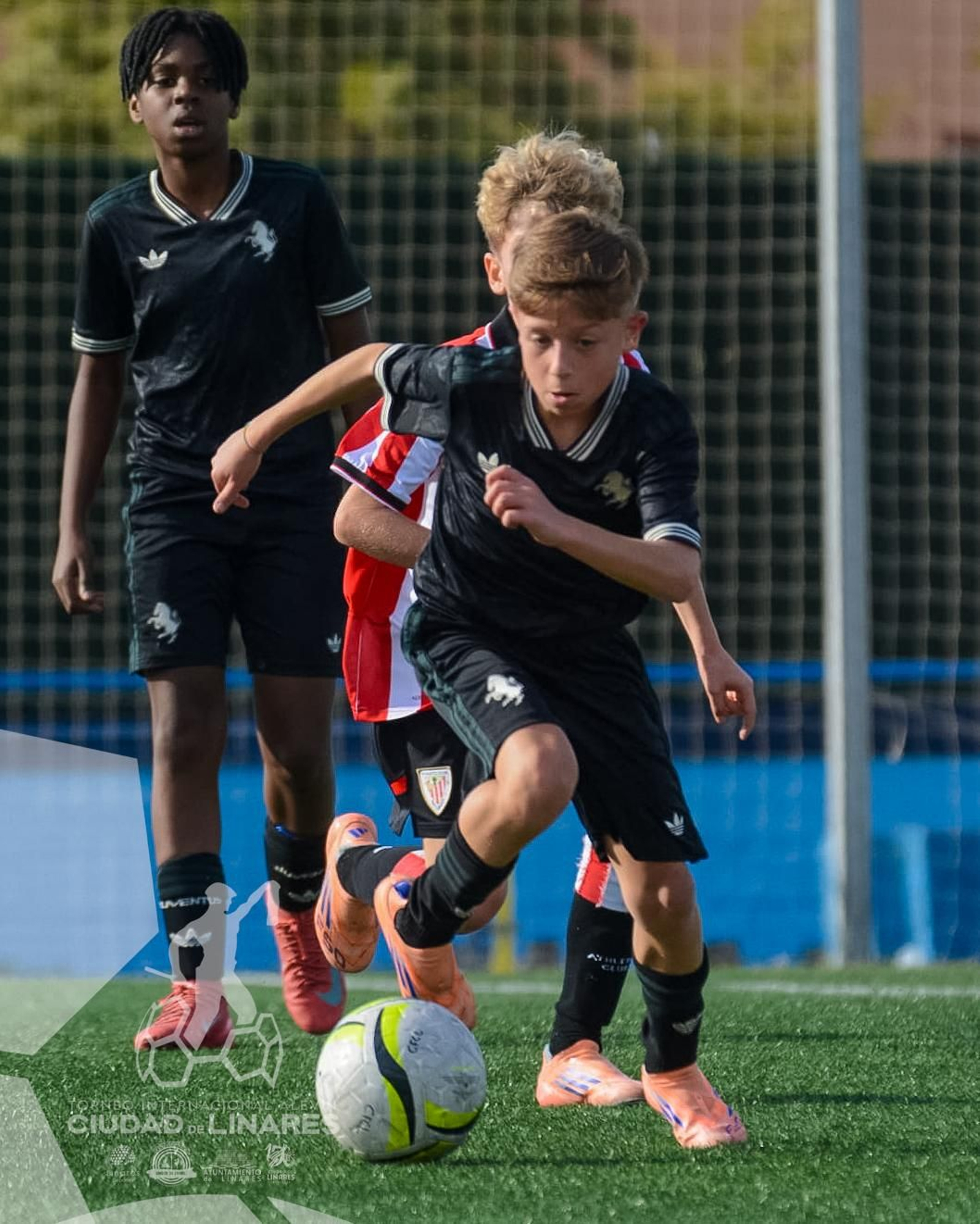 En imágenes: el RCD Espanyol, campeón del IV Torneo Internacional de Fútbol Alevín 'Ciudad de Linares'