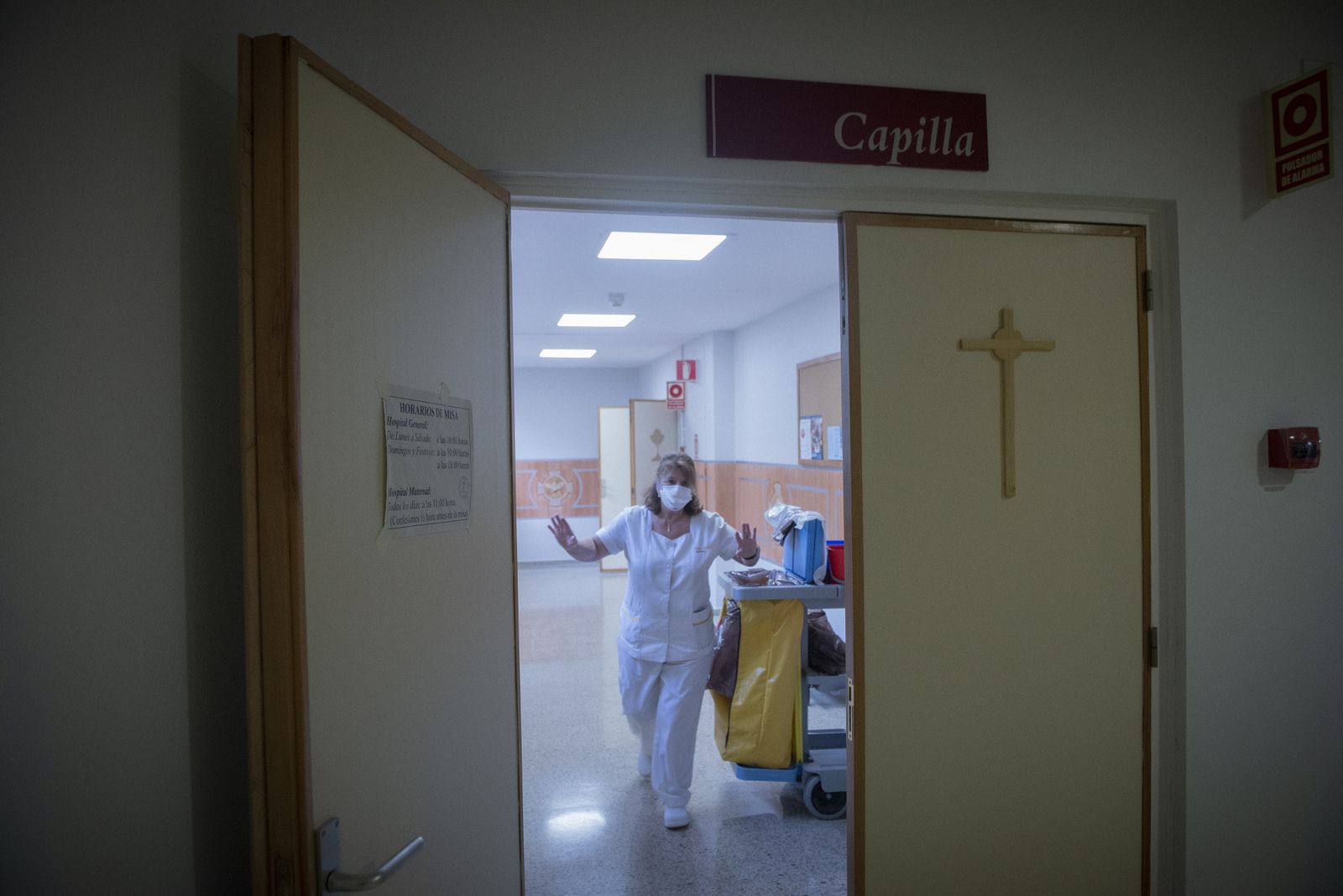 Una mañana en el Virgen del Rocío, un hospital referente en España