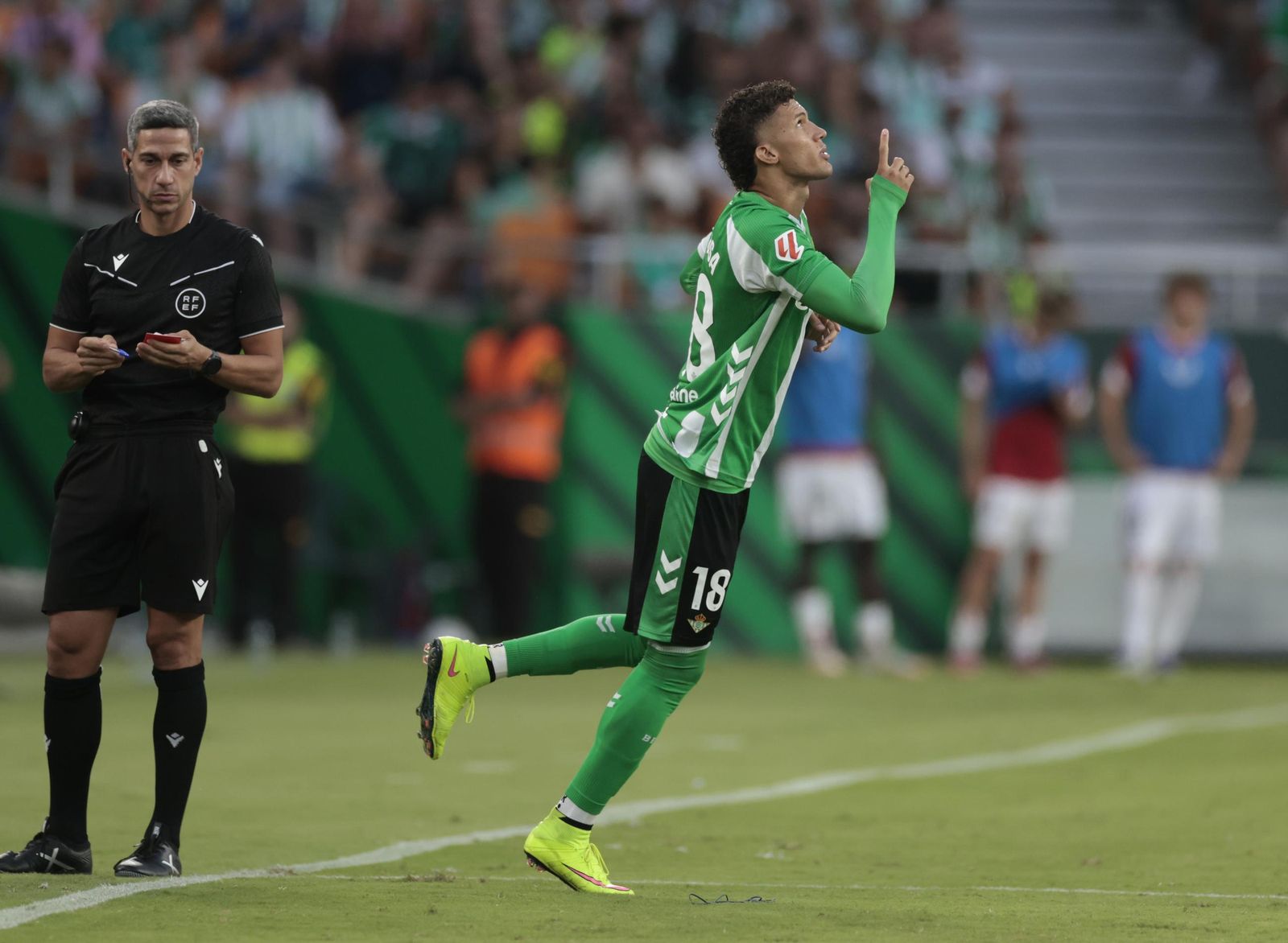 Las fotos del Betis - Athletic Club