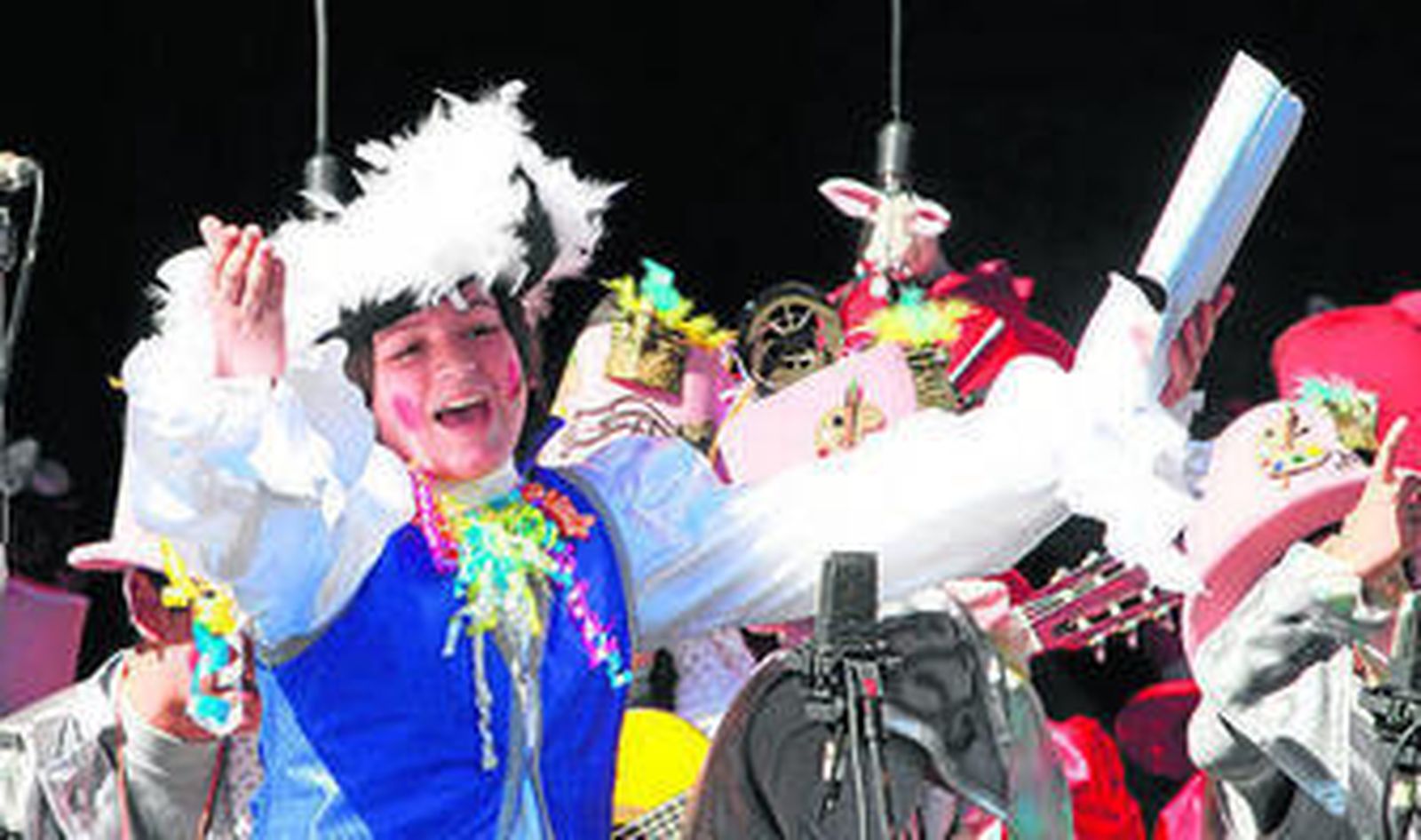 El pregonero infantil, Mario Garrido Gómez.