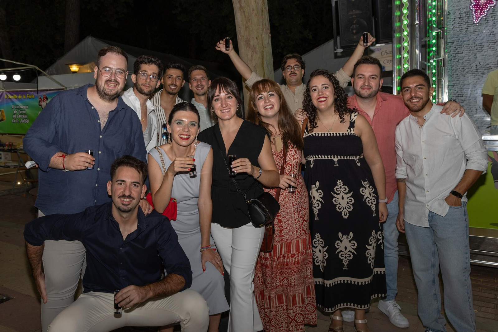 Feria y fiestas de Alcaudete, en imágenes