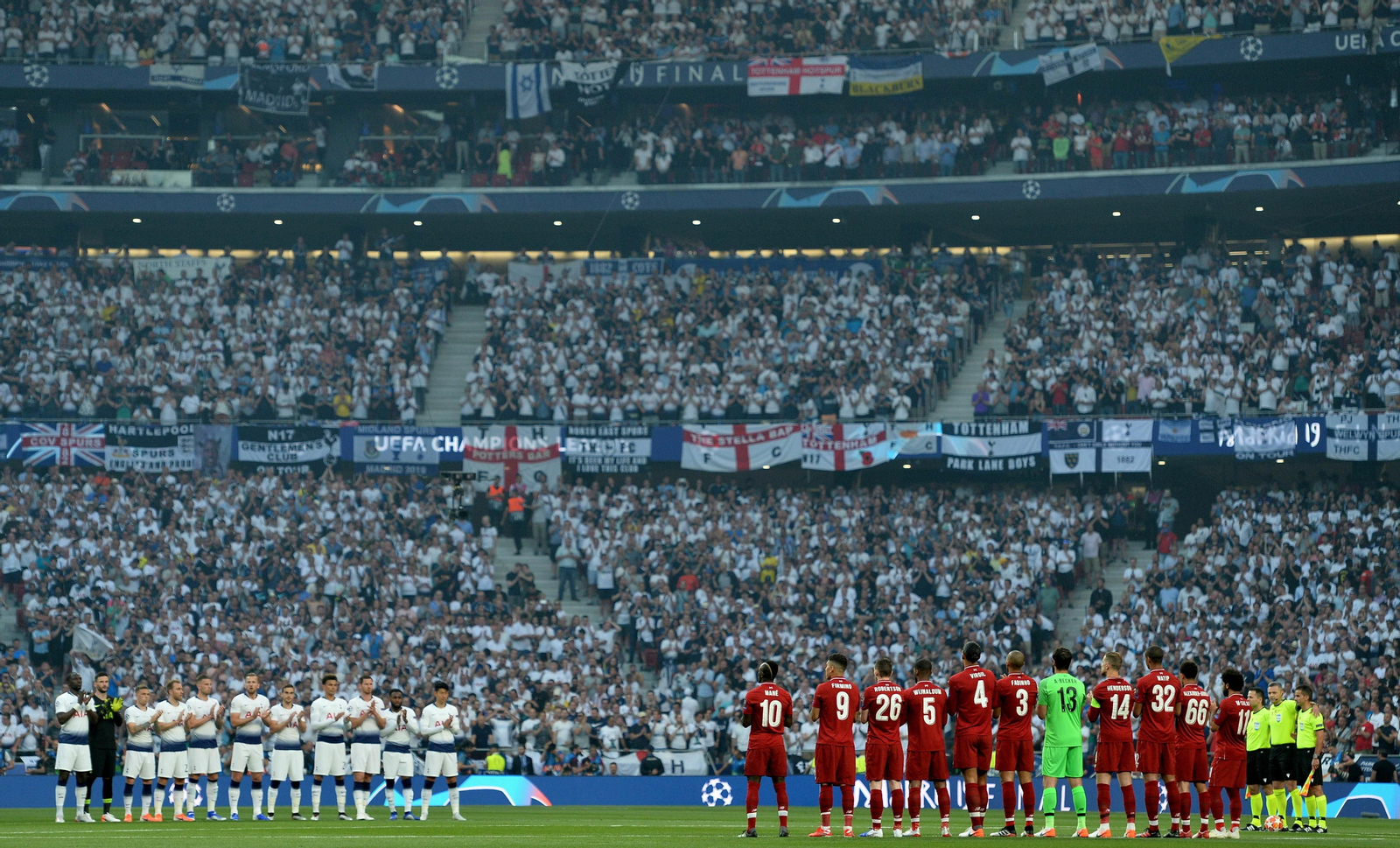 La final de la Liga de Campeones de Madrid, en imágenes