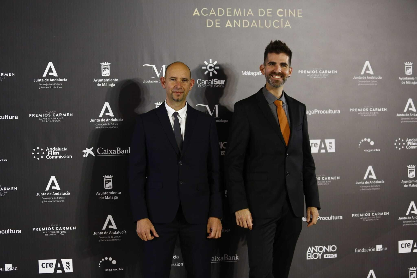 Las fotos de la alfombra roja de los Premios Carmen del cine andaluz, en Málaga