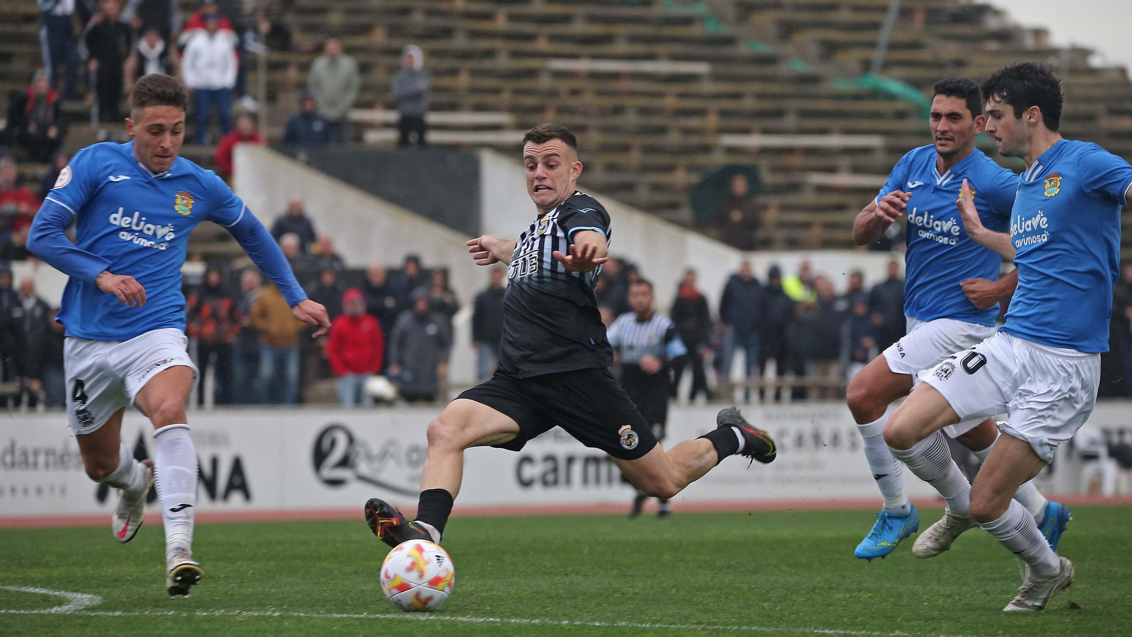 Las mejores fotos del Balona - Fuenlabrada