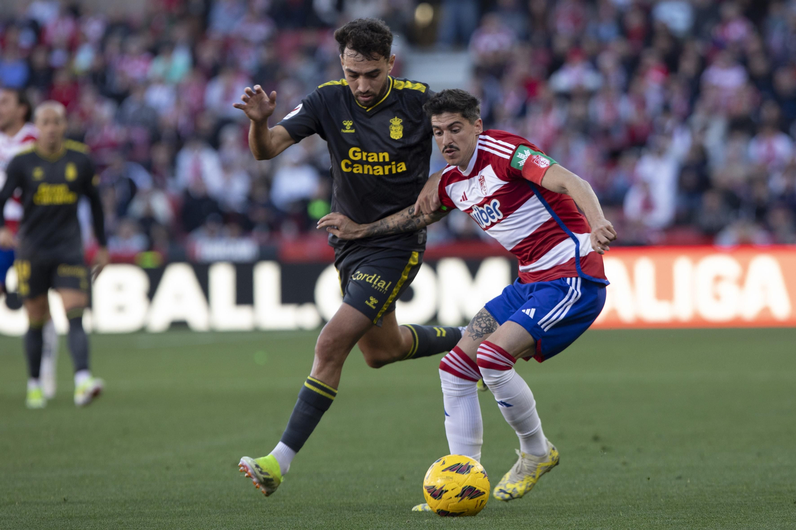 Las mejores imágenes del Granada CF - UD Las Palmas