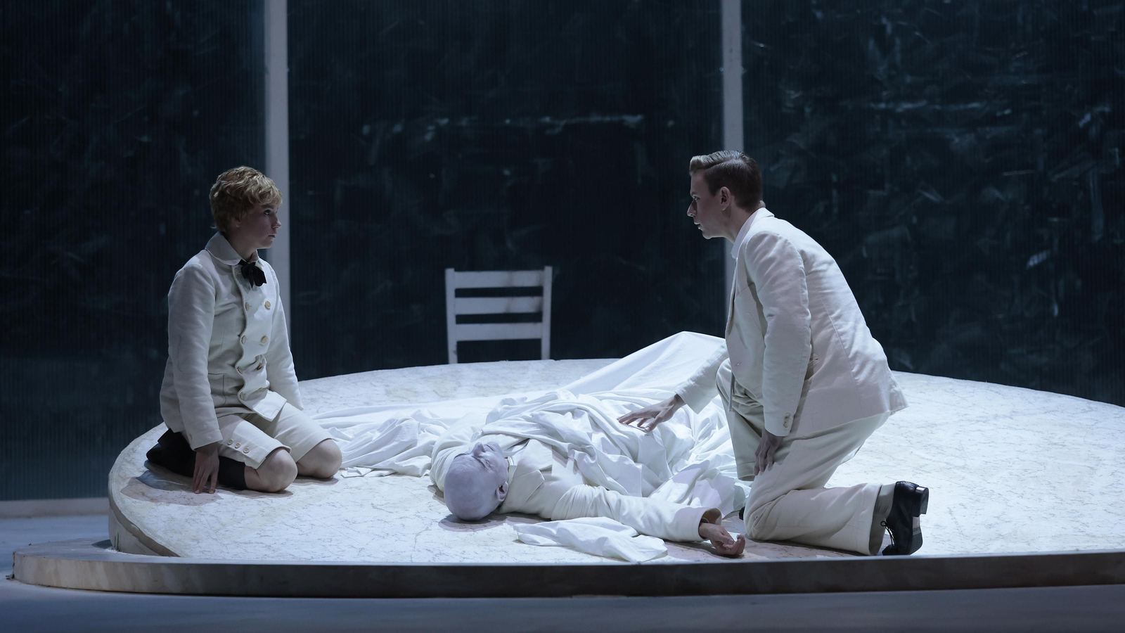 Imágenes de la ópera "Pelléas et Mélisande"