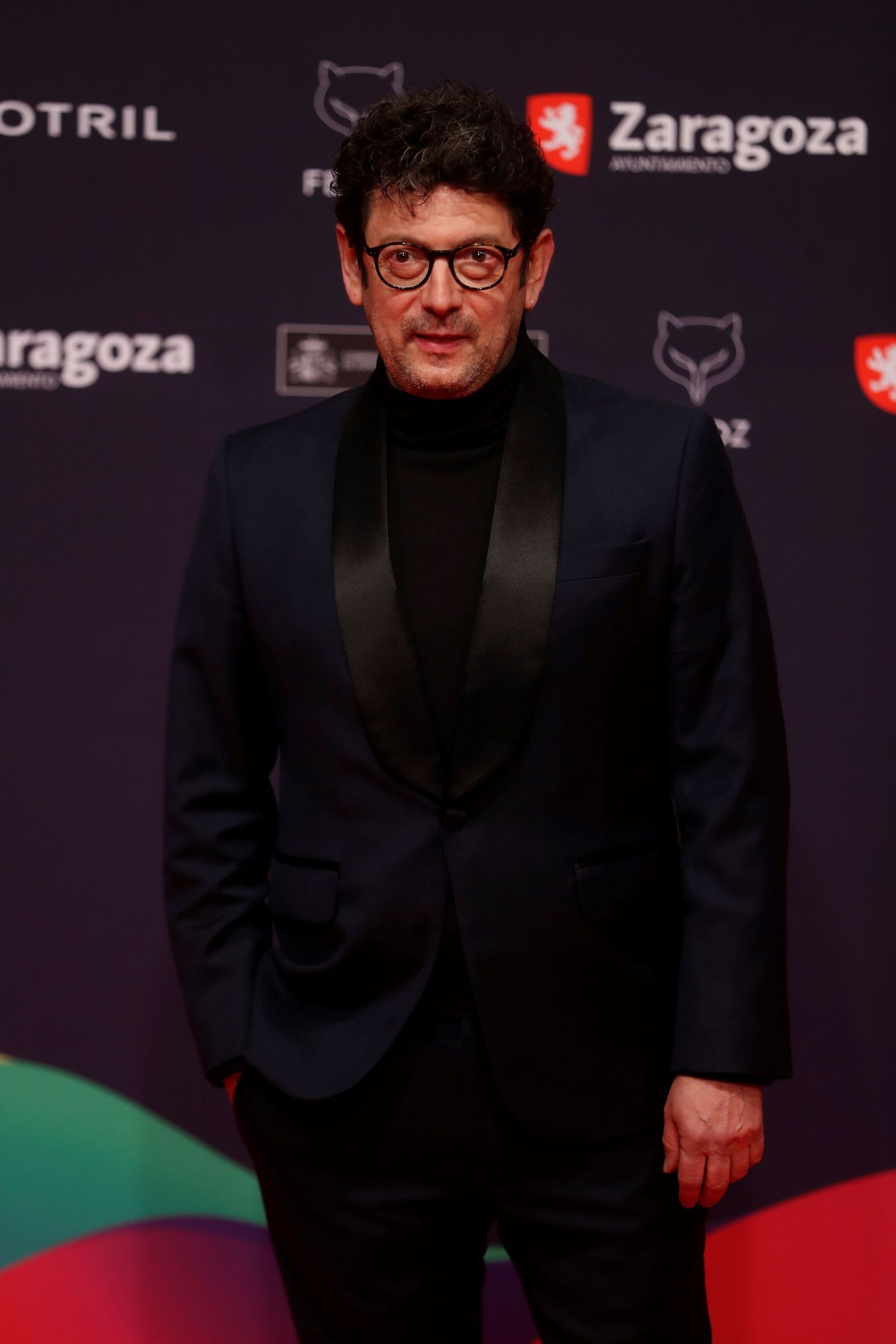 El actor Manolo Solo en los Premios Feroz de 2022.