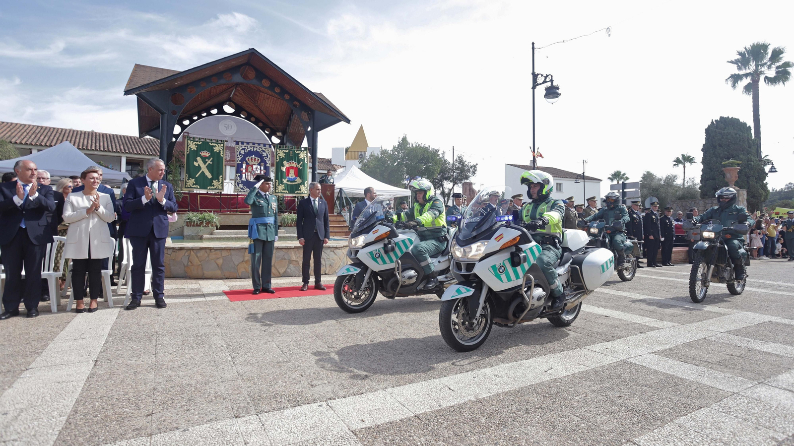 Fotos de la festividad de la Virgen del Pilar en Castellar