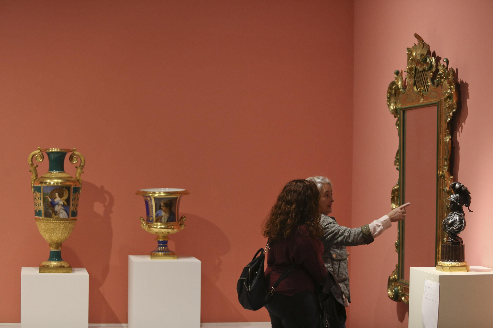 Las imágenes de las nuevas exposiciones del Museo Ruso