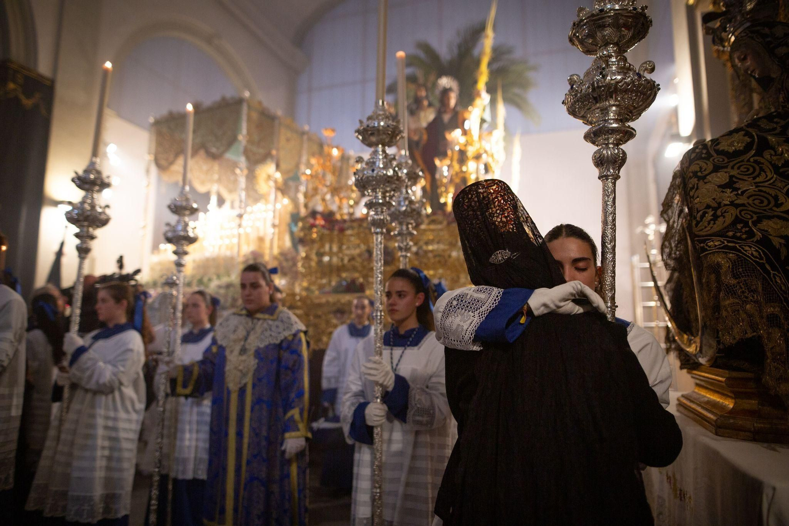 Las mejores fotos del Domingo de Ramos 2024 en Granada