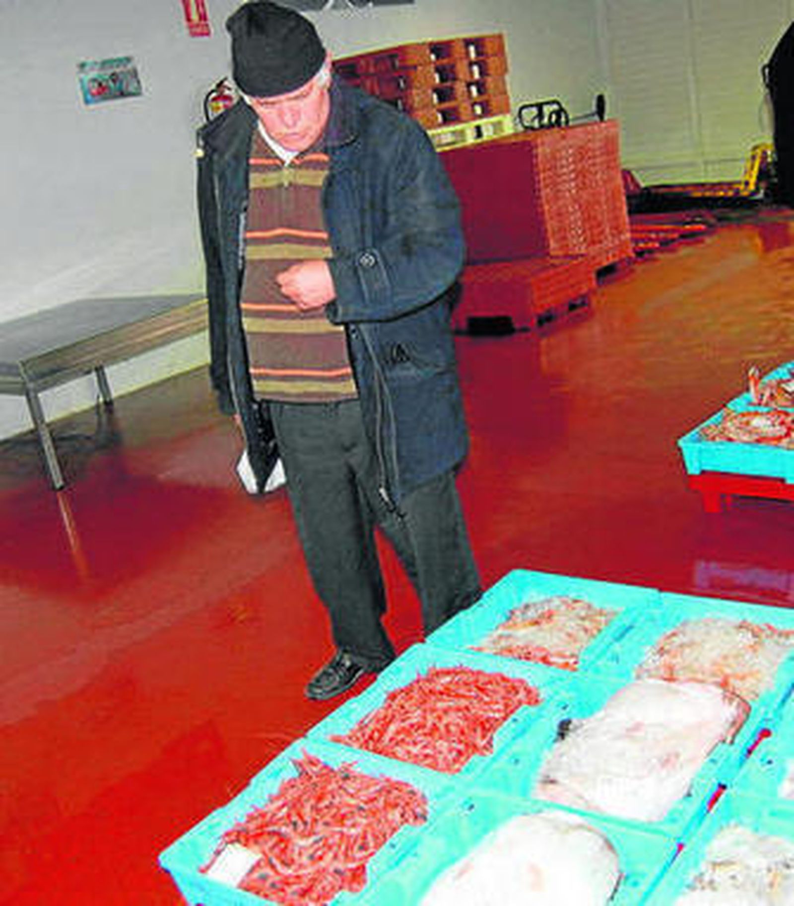 Desde Motril se han vendido 50 toneladas de las 105 de Andalucía.