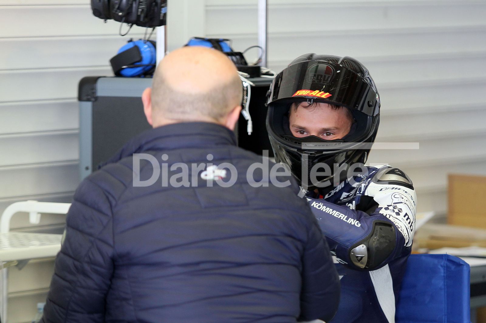 Entrenamientos Moto2 y Moto3 en el Circuito de Jerez 'Ángel Nieto'