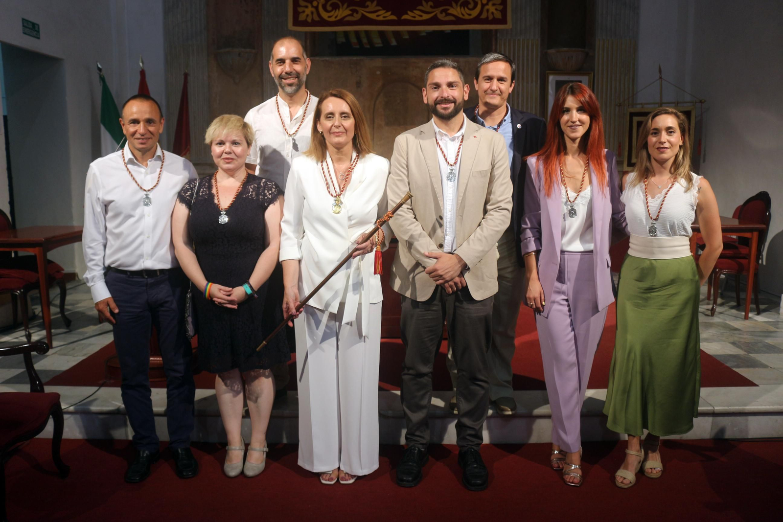 La investidura de Aurora Salvador, alcaldesa de Puerto Real, en imágenes