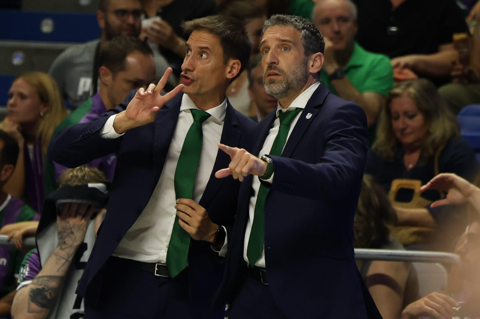 El Unicaja-Real Madrid, en fotos